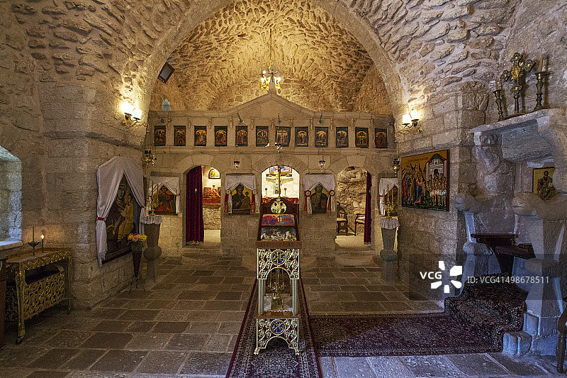 杰宁圣乔治东正教教堂 - 西岸图片素材