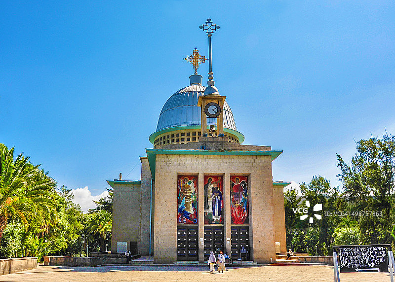 德布雷利巴诺斯修道院和教堂图片素材