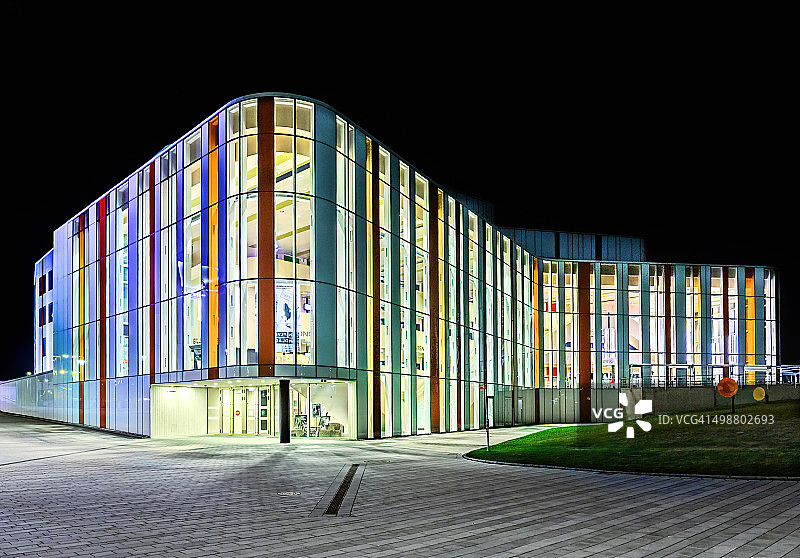 延雪平文化中心图片素材