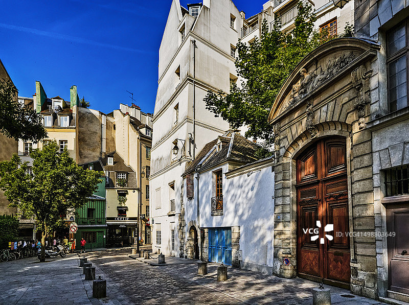 法国巴黎拉丁区图片素材