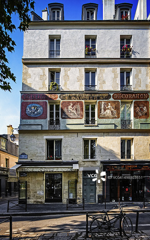 法国巴黎拉丁区图片素材