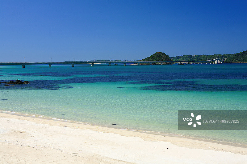 角岛大桥图片素材