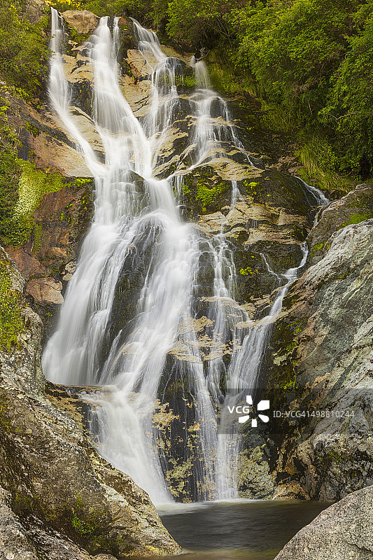 卡鲁瀑布图片素材