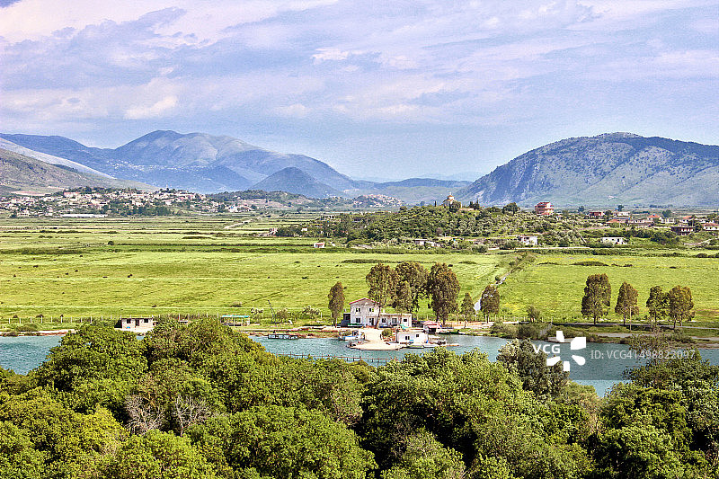 布特林特观景点图片素材