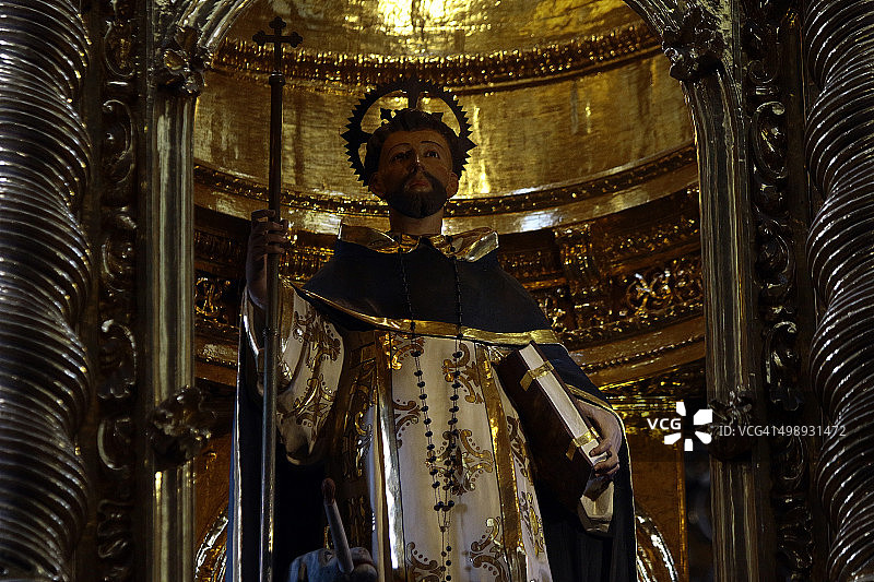 罗萨里奥教堂：新世界巴洛克建筑的瑰宝图片素材