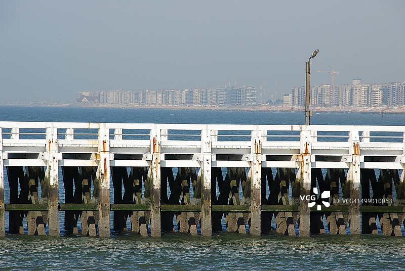 Nieupoort东部港口设施图片素材