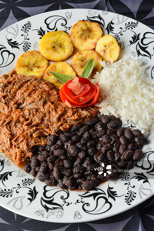 克里奥尔风味肉饼图片素材