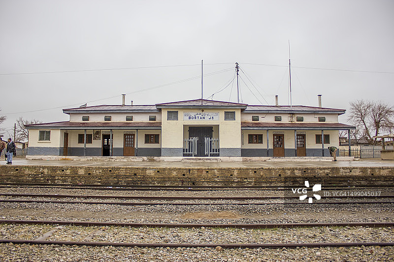 博斯坦铁路枢纽图片素材
