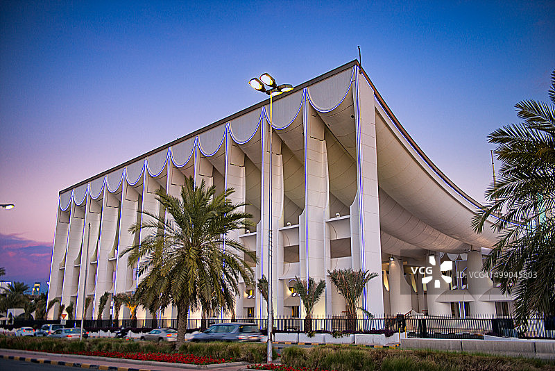 科威特国民议会大厦图片素材