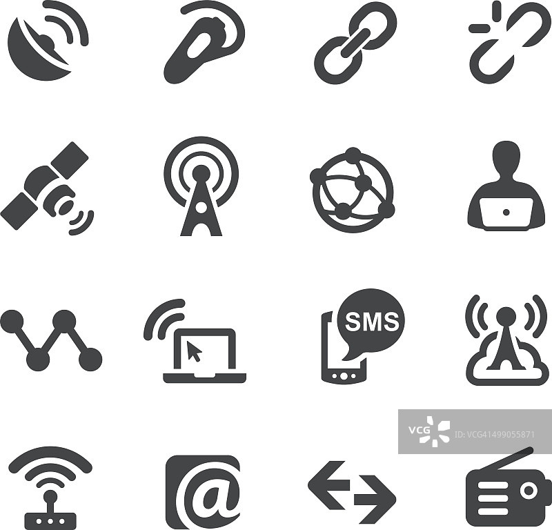 通讯图标 - Acme系列图片素材