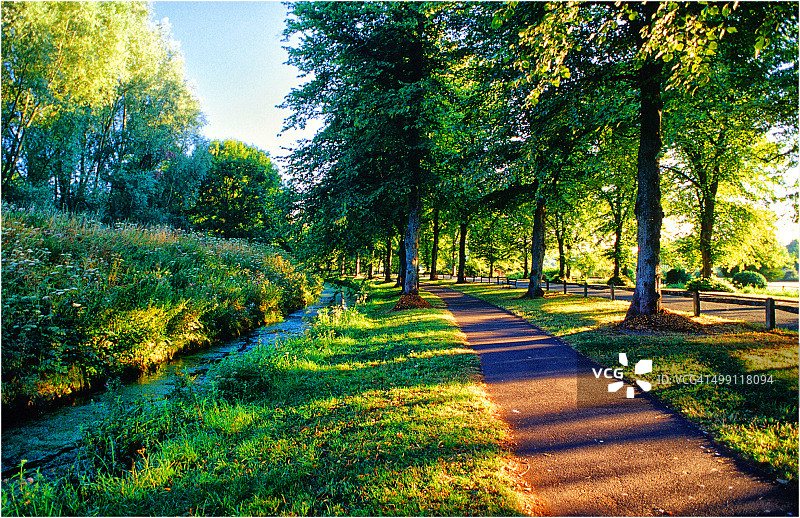 英国阿伦德尔风光图片素材