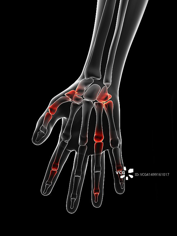 人类手指关节艺术作品图片素材