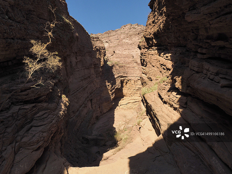 阿根廷北部圆形剧场岩层图片素材