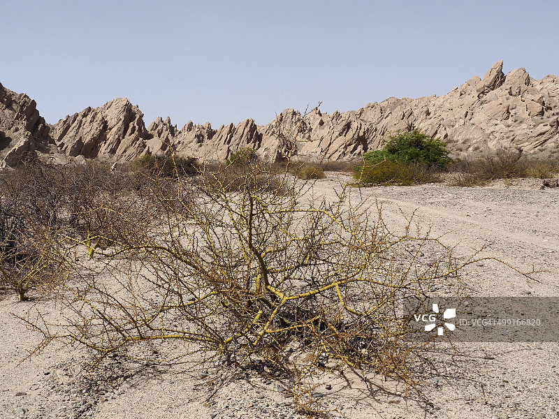 箭峡谷景色图片素材