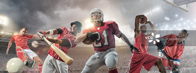 体育英雄图片素材