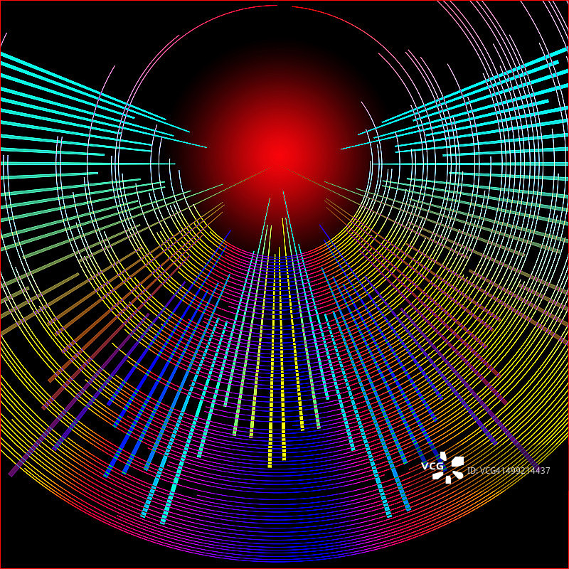 创意线条抽象设计图片素材