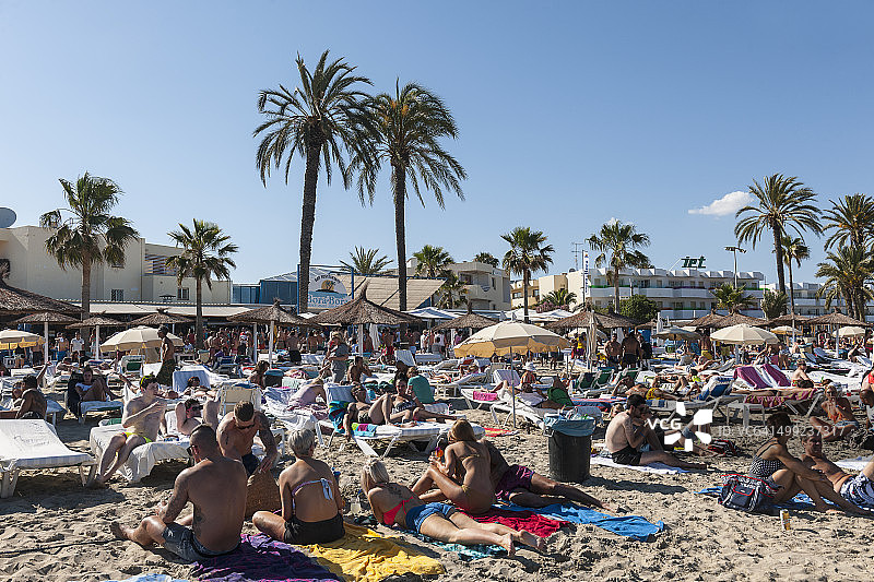 博萨海滩图片素材