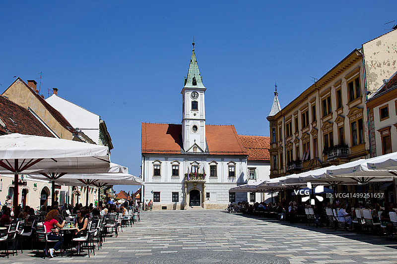 克罗地亚瓦拉日丁图片素材