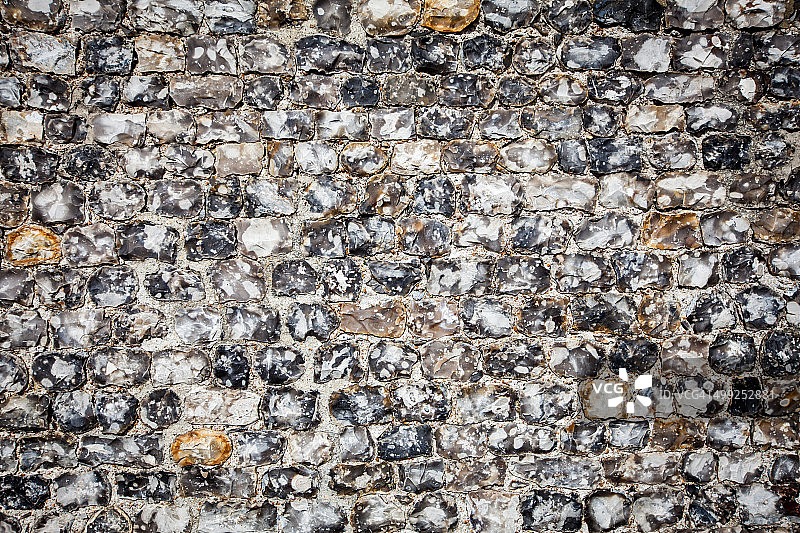 燧石墙图片素材