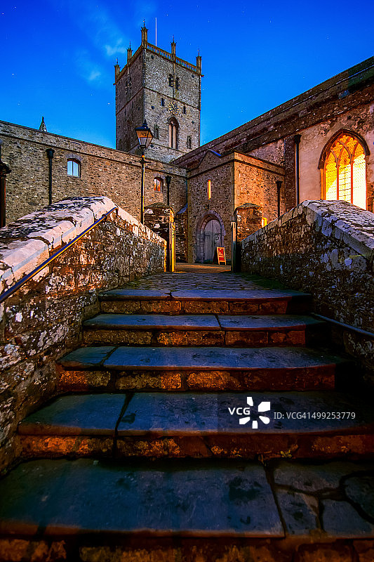 圣大卫大教堂图片素材