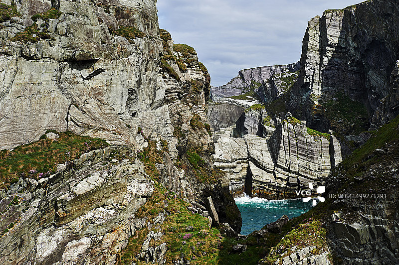 爱尔兰南海岸米赞角图片素材