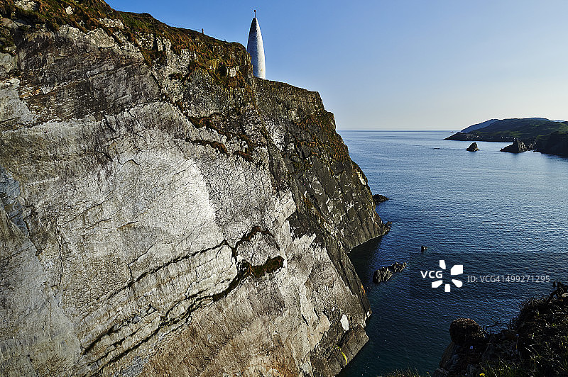 爱尔兰南部海岸比肯角图片素材