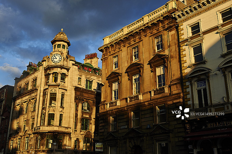 都柏林市中心图片素材