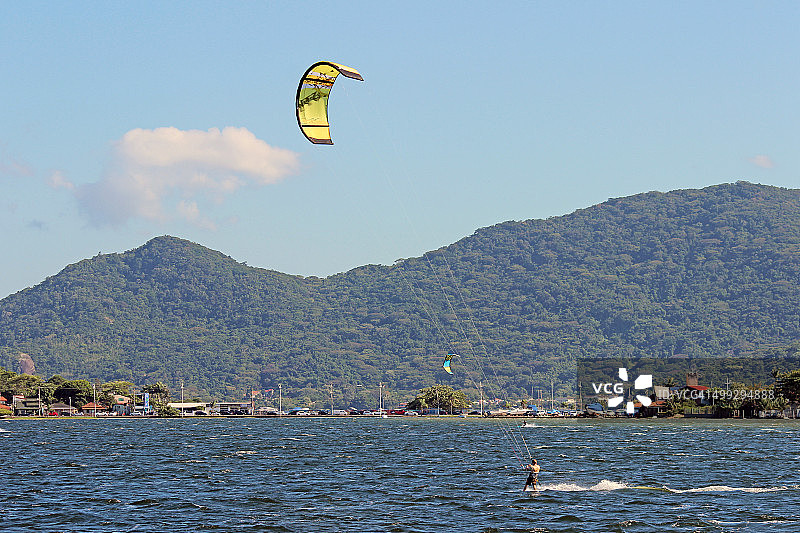 巴西弗洛里亚诺波利斯夏季运动图片素材