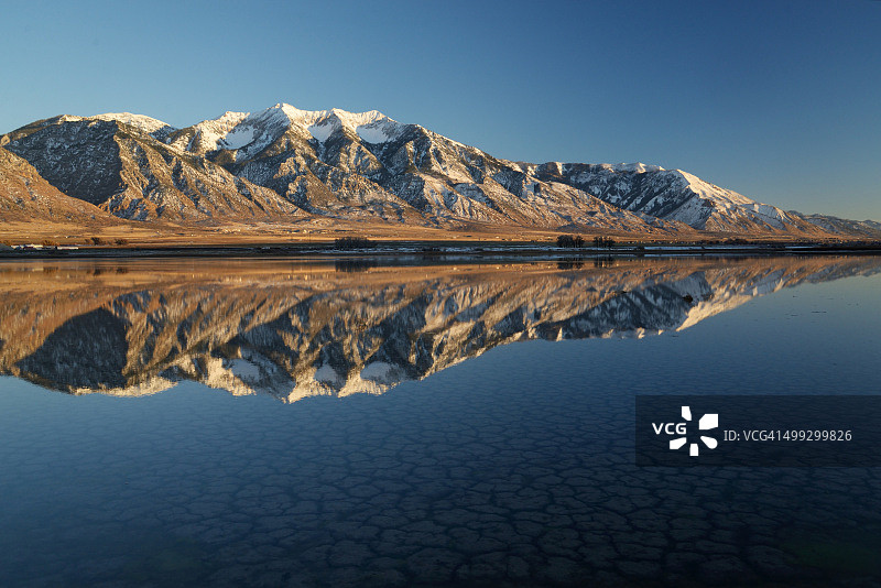尼波山，犹他州图片素材
