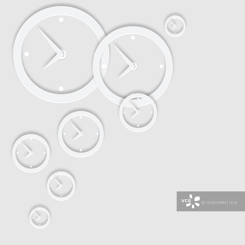 3D时钟图案背景图片素材