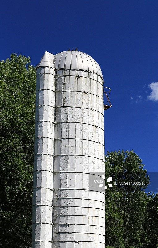 农业储料筒仓图片素材