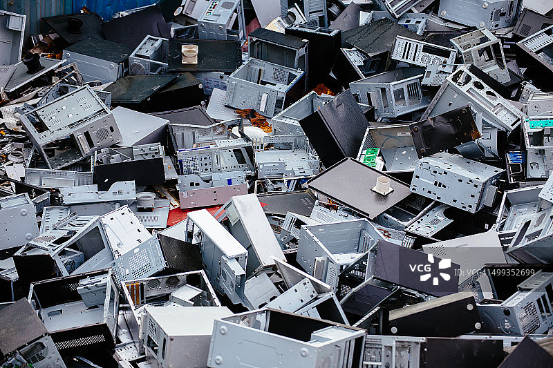 电脑垃圾场图片素材