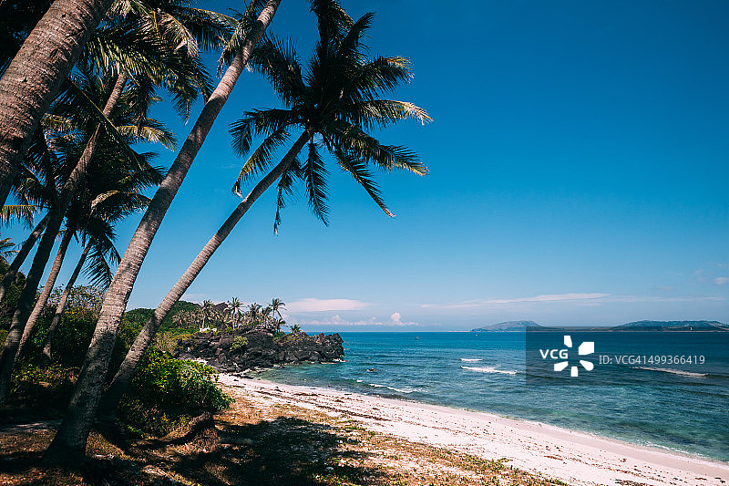 小型越南李山岛图片素材