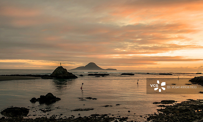 瓦卡塔尼日出图片素材