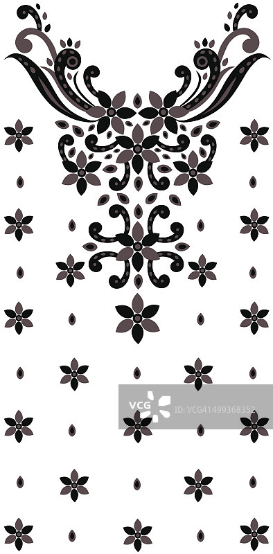 传统布艺设计图片素材