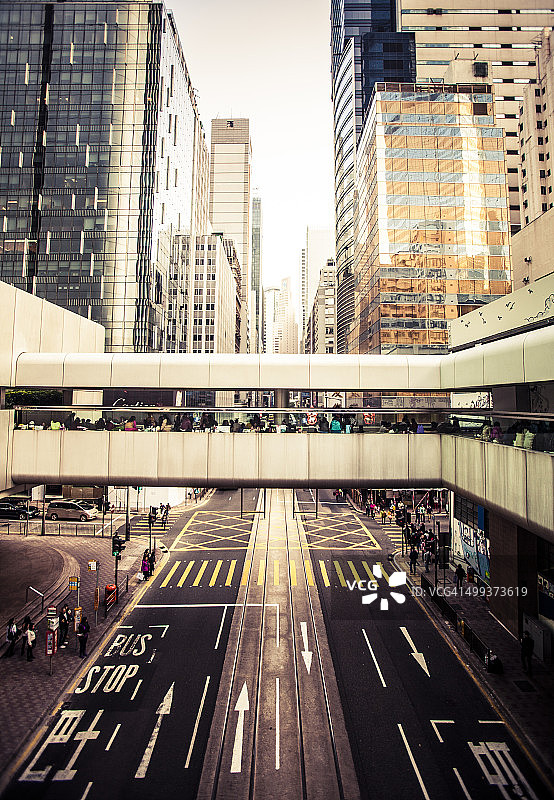 香港街景图片素材