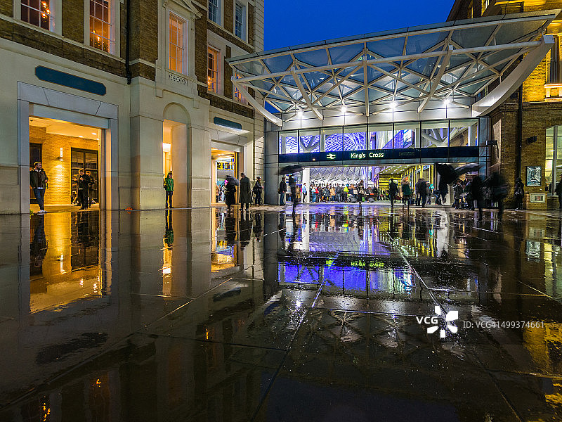 国王十字图片素材