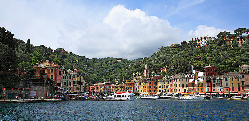 意大利利古里亚波托菲诺图片素材