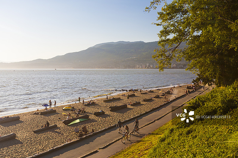 加拿大温哥华斯坦利公园图片素材