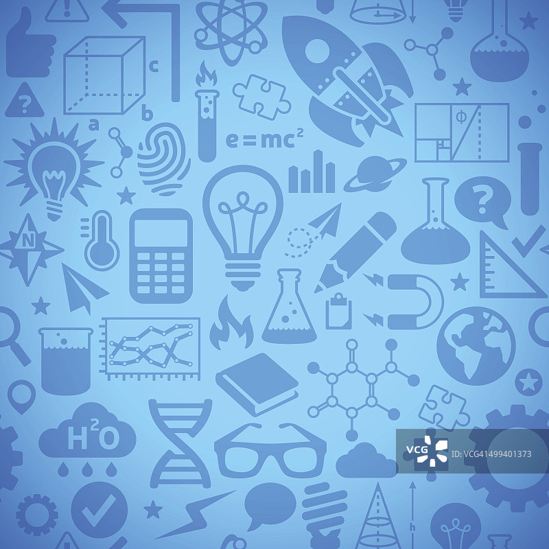 无缝科学背景图片素材