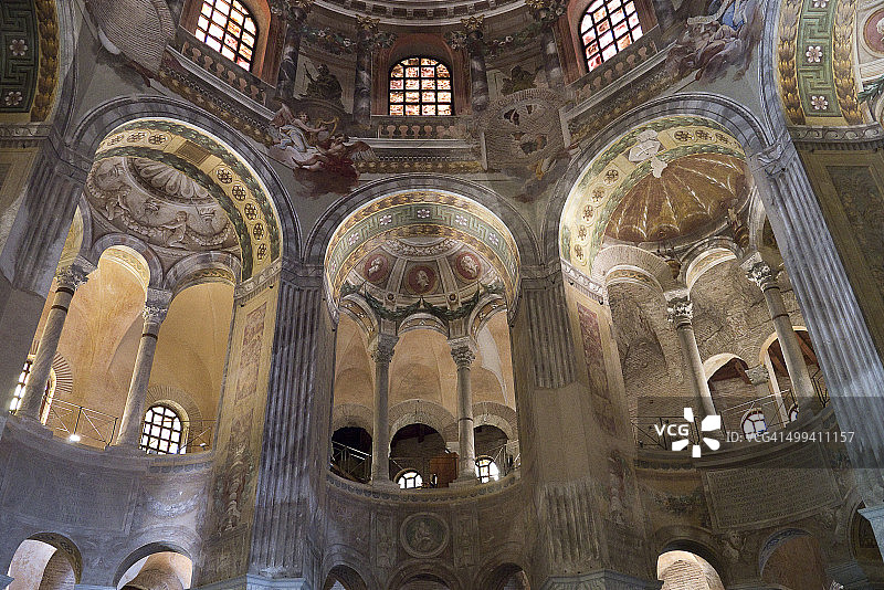 圣维塔莱大教堂（公元526年）图片素材