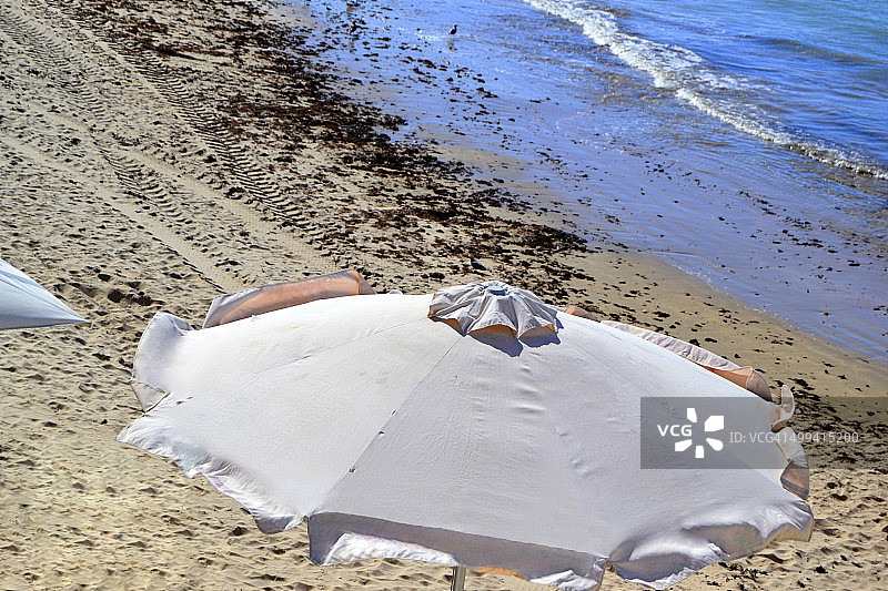 沙滩伞图片素材