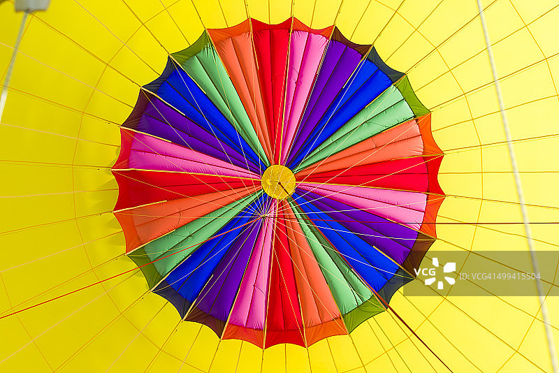 热气球内部图片素材