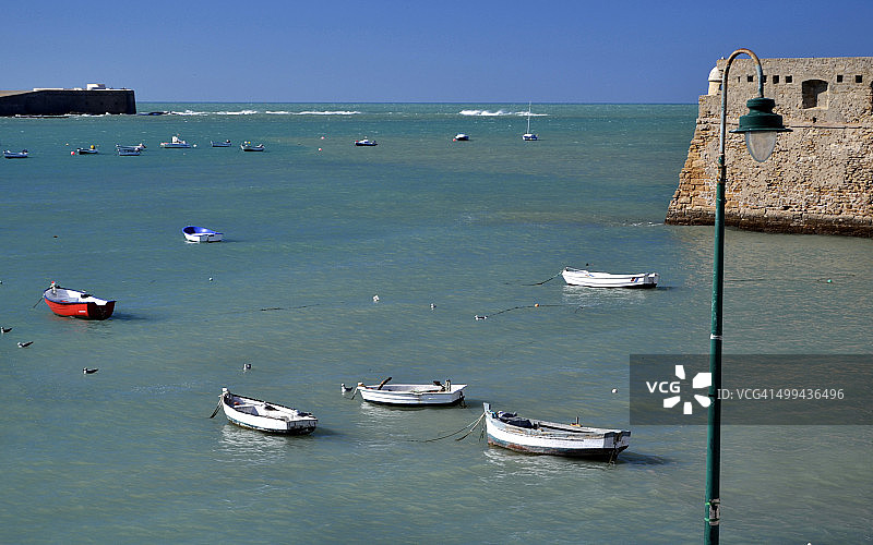 拉卡莱塔海滩图片素材