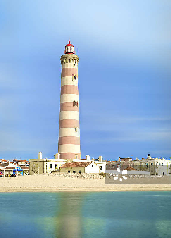 阿威罗灯塔图片素材