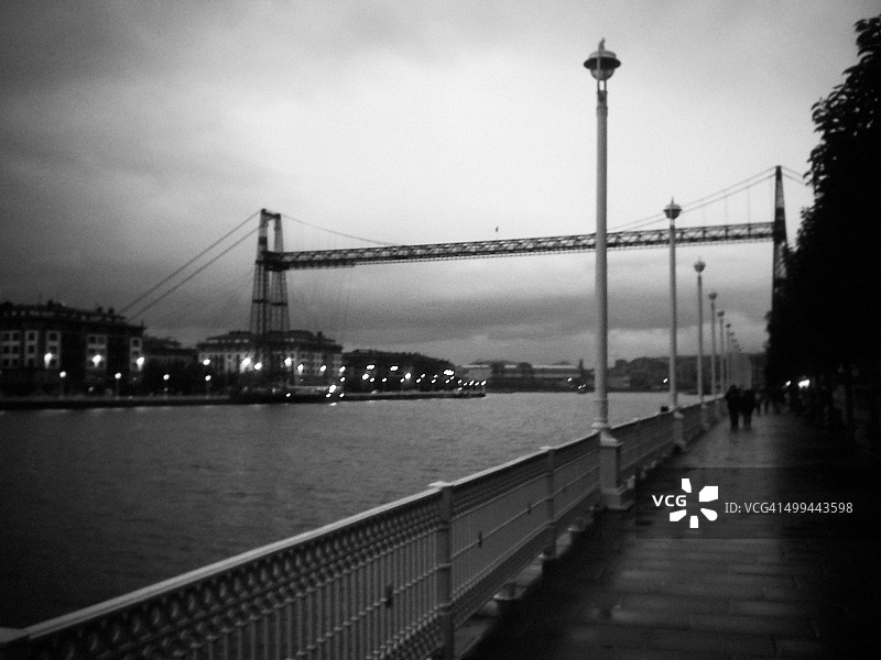 比斯开省葡萄牙莱特桥图片素材