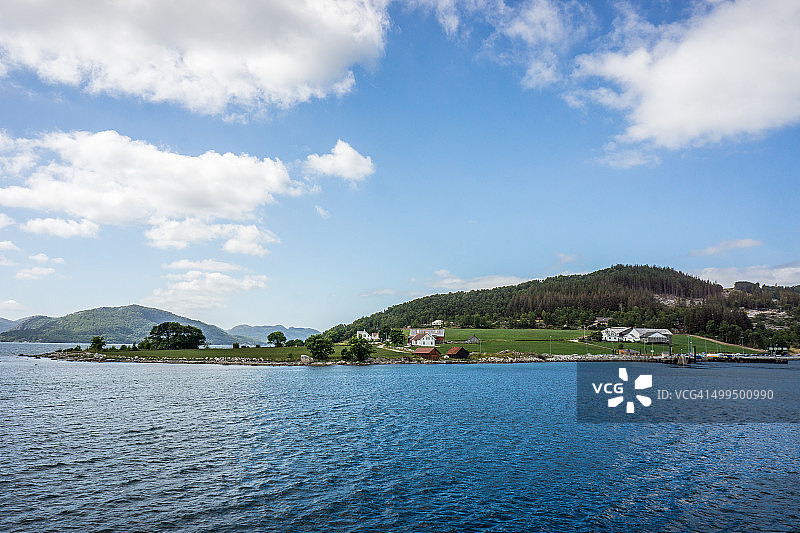 宁静的乡村风光图片素材