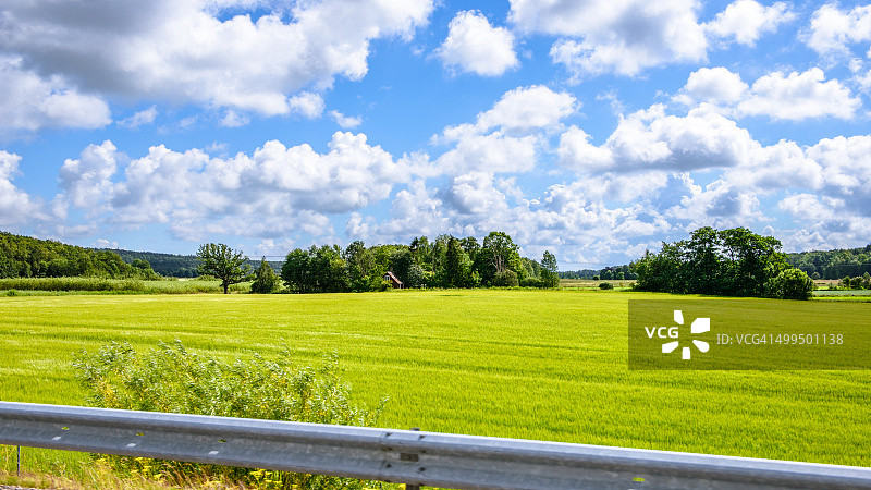 E6公路：从哥德堡到马尔默图片素材