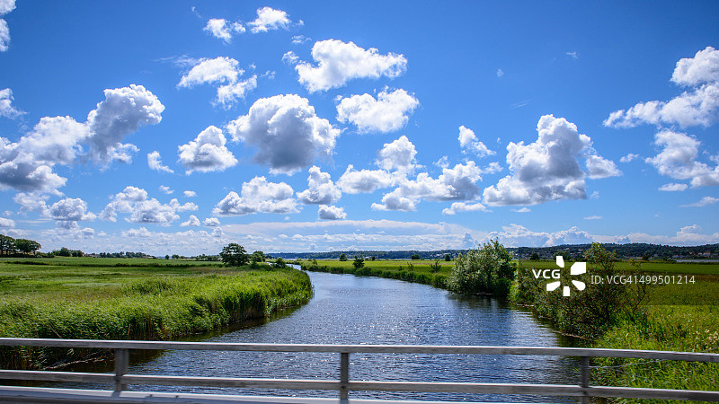 E6公路：从哥德堡到马尔默图片素材