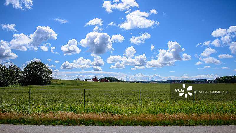 E6公路：从哥德堡到马尔默图片素材